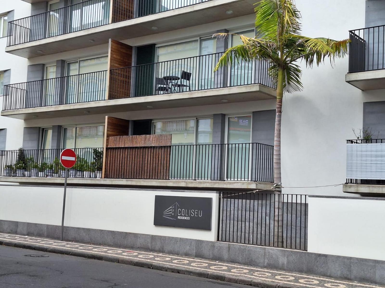 Coliseum Residence Ponta Delgada Esterno foto